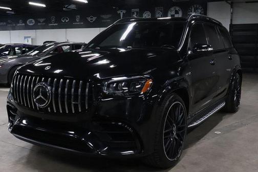 Black 2021 Mercedes-Benz AMG GLS 63 Base