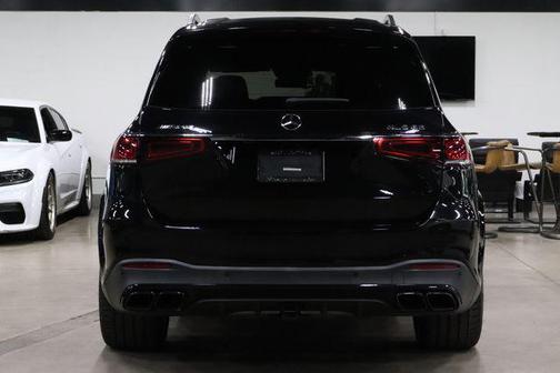 Black 2021 Mercedes-Benz AMG GLS 63 Base