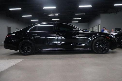 Black 2021 Mercedes-Benz S-Class 4MATIC