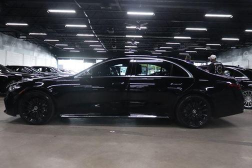 Black 2021 Mercedes-Benz S-Class 4MATIC