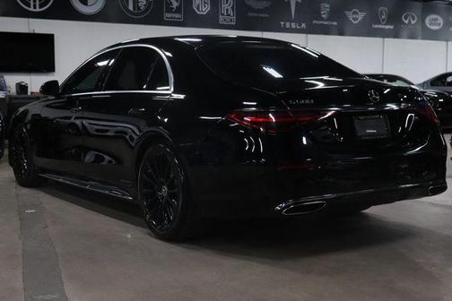 Black 2021 Mercedes-Benz S-Class 4MATIC