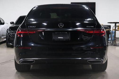 Black 2021 Mercedes-Benz S-Class 4MATIC