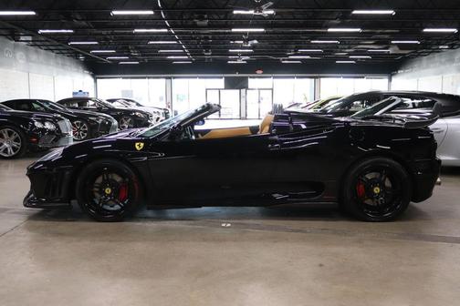 Custom Exterior Color 2004 Ferrari 360 Modena Spider
