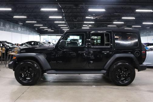 2021 Jeep Wrangler Unlimited Sport Altitude