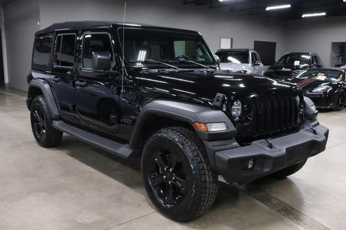 2021 Jeep Wrangler Unlimited Sport Altitude