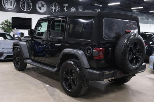 2021 Jeep Wrangler Unlimited Sport Altitude