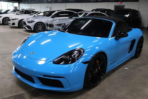 2019 Porsche 718 Boxster BASE