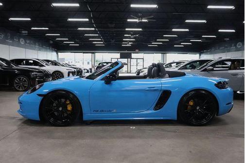 Chalk 2019 Porsche 718 Boxster BASE