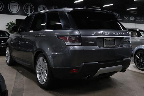 2016 Land Rover Range Rover Sport Supercharged HSE