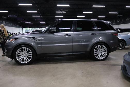 2016 Land Rover Range Rover Sport Supercharged HSE