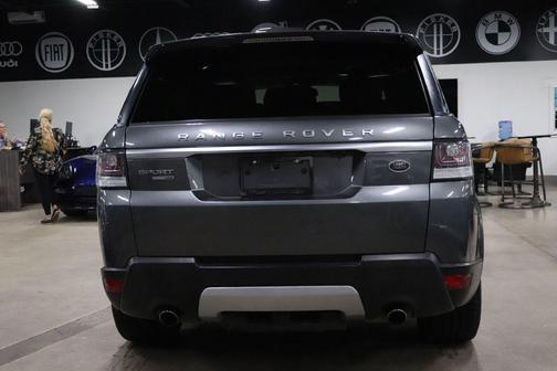 2016 Land Rover Range Rover Sport Supercharged HSE