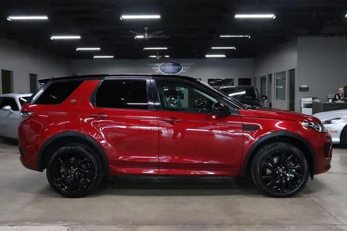 2018 Land Rover Discovery Sport HSE