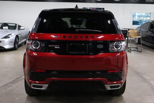 2018 Land Rover Discovery Sport HSE
