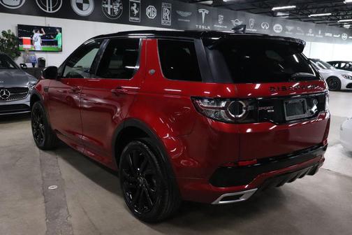 2018 Land Rover Discovery Sport HSE