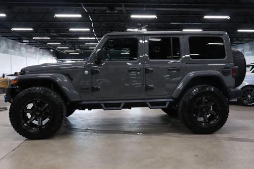 2022 Jeep Wrangler Unlimited Sahara