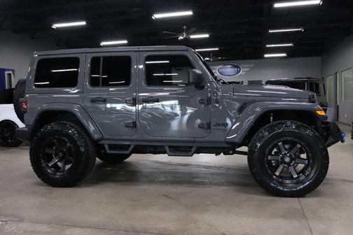 2022 Jeep Wrangler Unlimited Sahara