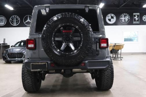 2022 Jeep Wrangler Unlimited Sahara