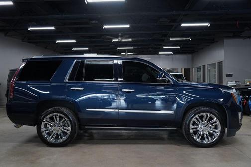 Dark Adriatic Blue Metallic 2020 Cadillac Escalade Premium Luxury