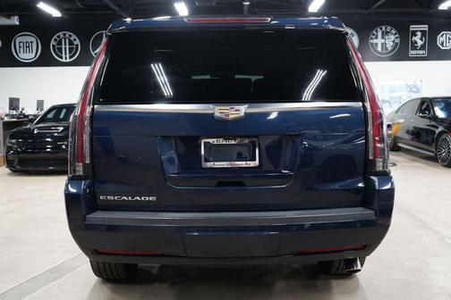 Dark Adriatic Blue Metallic 2020 Cadillac Escalade Premium Luxury