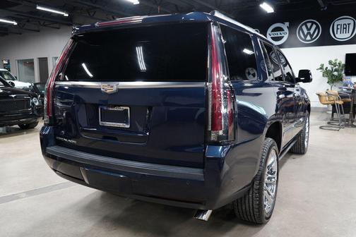 Dark Adriatic Blue Metallic 2020 Cadillac Escalade Premium Luxury