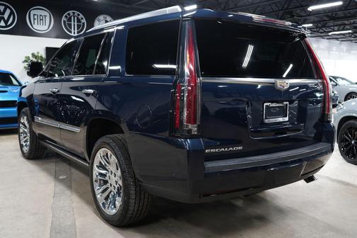 Dark Adriatic Blue Metallic 2020 Cadillac Escalade Premium Luxury
