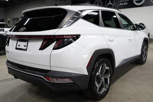 Quartz White 2022 Hyundai TUCSON SEL