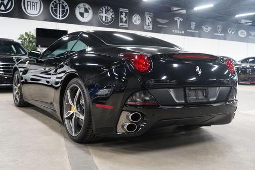 Black 2010 Ferrari California Base
