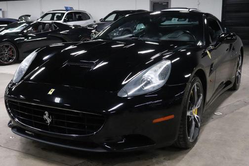 Black 2010 Ferrari California Base