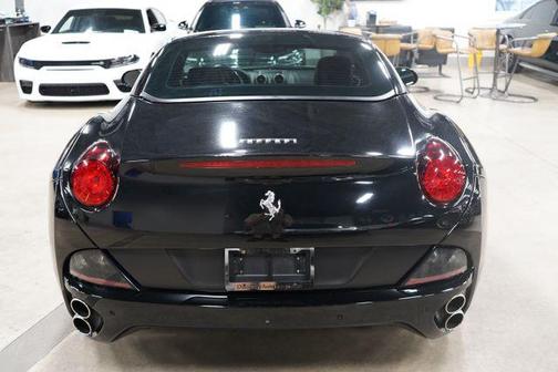Black 2010 Ferrari California Base