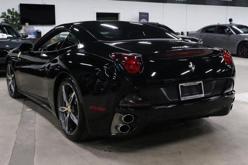 Black 2010 Ferrari California Base