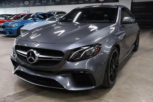 2018 Mercedes-Benz AMG E 63 S 4MATIC