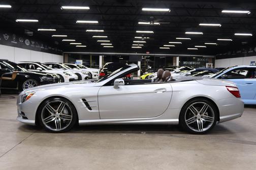 2013 Mercedes-Benz SL-Class 550