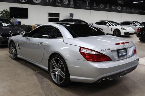2013 Mercedes-Benz SL-Class 550