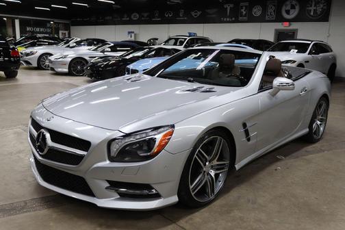 2013 Mercedes-Benz SL-Class 550