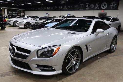 2013 Mercedes-Benz SL-Class 550