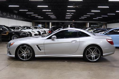 2013 Mercedes-Benz SL-Class 550
