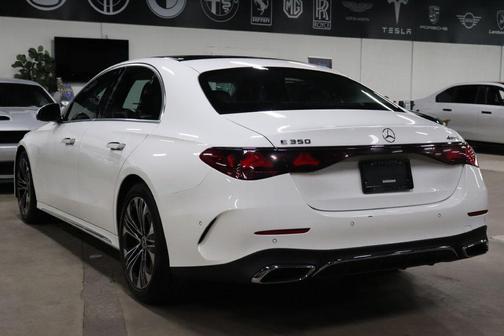 2025 Mercedes-Benz E-Class E350 4MATIC