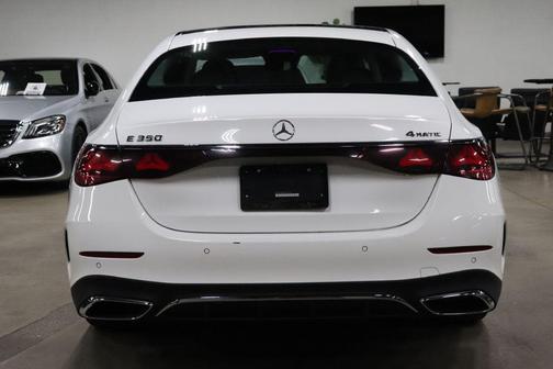 2025 Mercedes-Benz E-Class E350 4MATIC