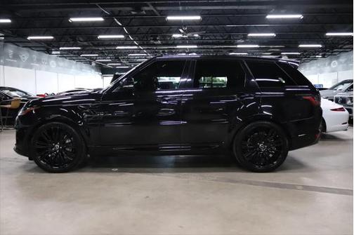 2019 Land Rover Range Rover Sport HSE