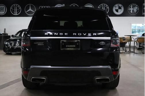 2019 Land Rover Range Rover Sport HSE