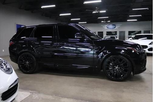 2019 Land Rover Range Rover Sport HSE