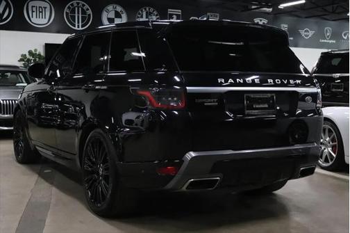 2019 Land Rover Range Rover Sport HSE