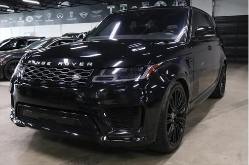 2019 Land Rover Range Rover Sport HSE
