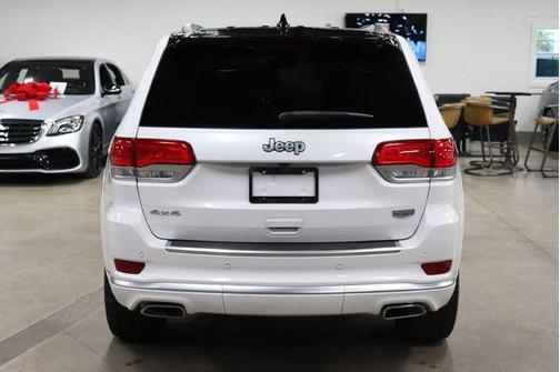 Ivory 3-Coat 2021 Jeep Grand Cherokee Summit