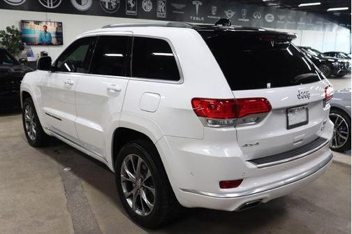 Ivory 3-Coat 2021 Jeep Grand Cherokee Summit