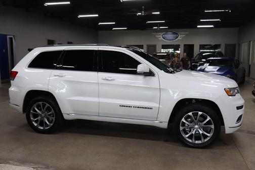 2021 Jeep Grand Cherokee Summit