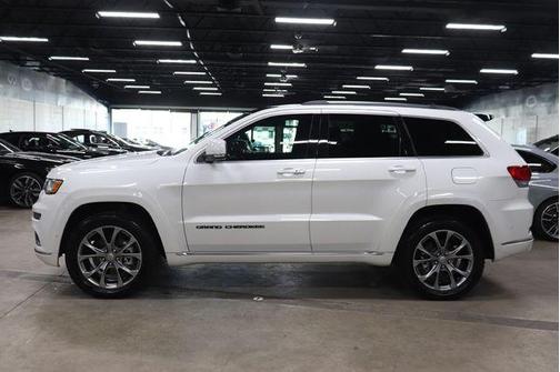 Ivory 3-Coat 2021 Jeep Grand Cherokee Summit