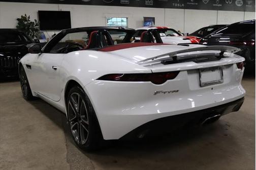 2018 Jaguar F-TYPE 296HP