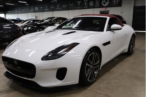 2018 Jaguar F-TYPE 296HP