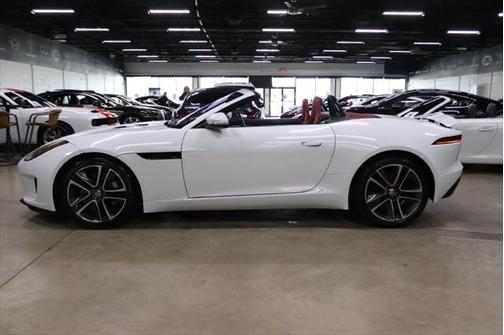 2018 Jaguar F-TYPE 296HP